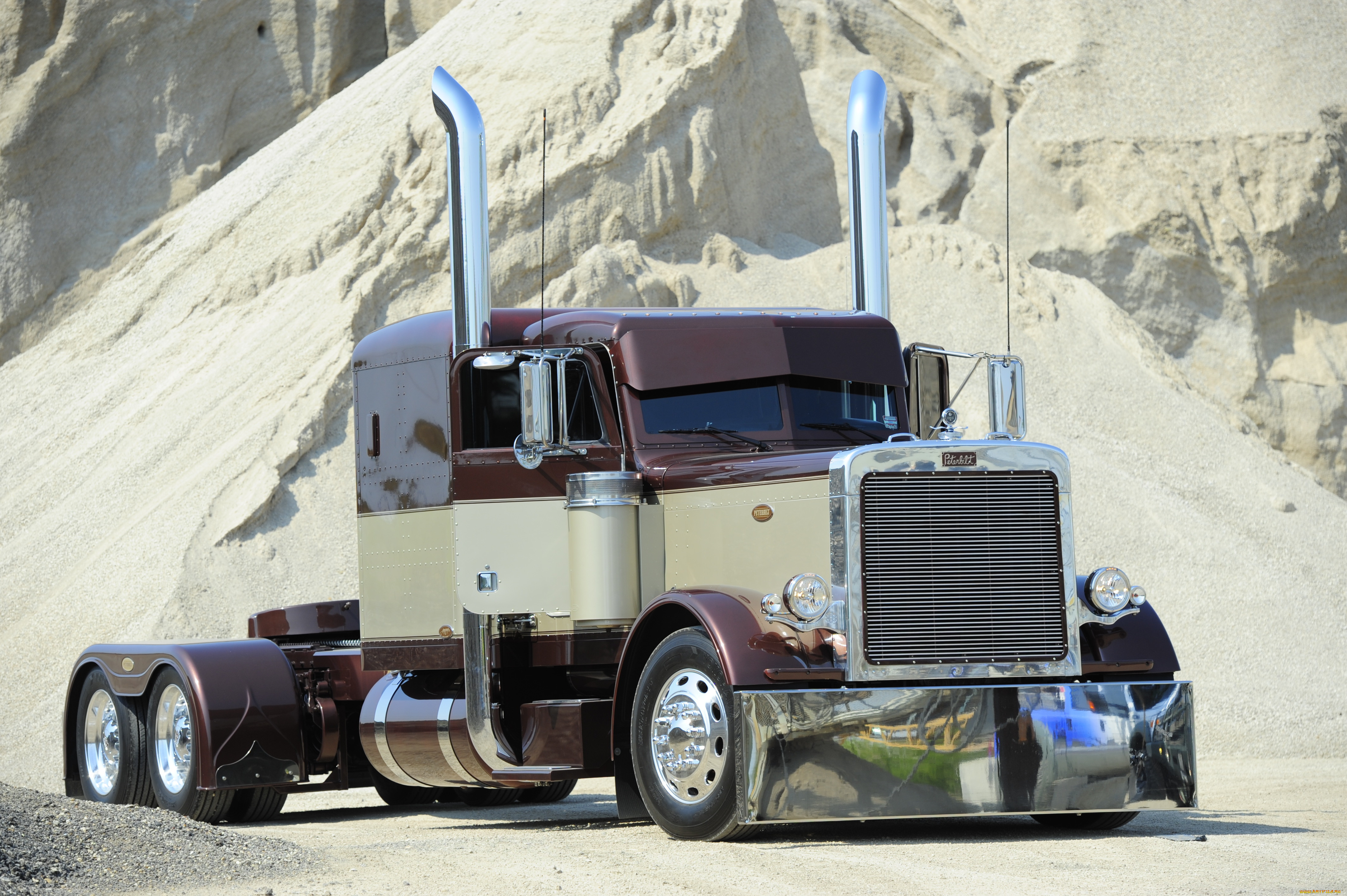 Peterbilt 379 РѕР±РѕРё